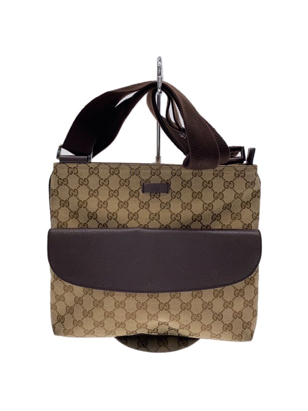 Gucci GG shoulder bag canvas all over